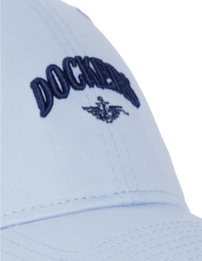 Gorra con visera curva broche Dockers para adulto