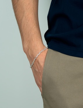 Pulsera Boscaini de plata p 925