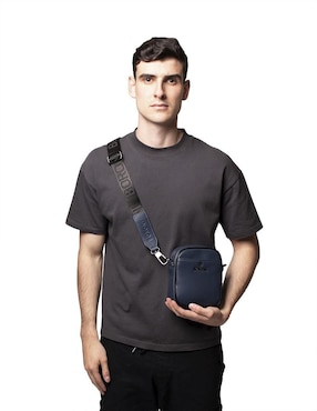 Bolsa crossbody Boroni para hombre