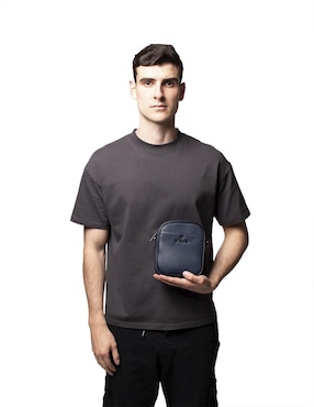 Bolsa crossbody Boroni para hombre