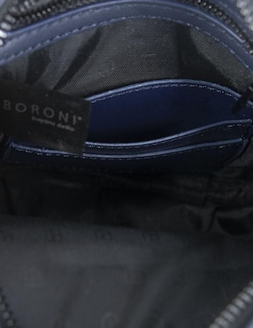 Bolsa crossbody Boroni para hombre