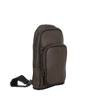 Bolsa bandolera Boroni para hombre