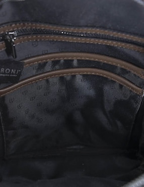 Bolsa bandolera Boroni para hombre