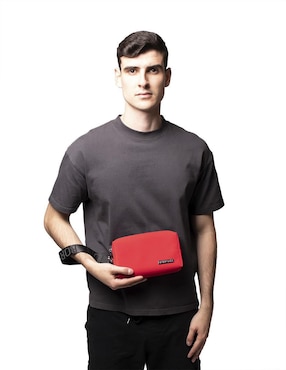 Bolsa clutch Boroni para hombre