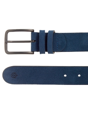 Cinturón Scappino de piel para hombre