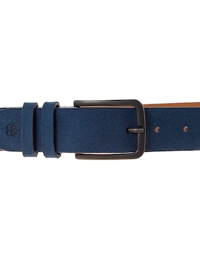 Cinturón Scappino de piel para hombre