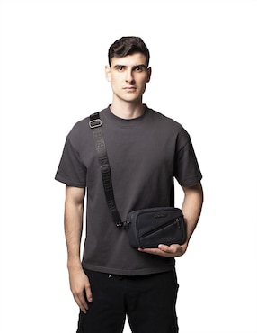 Bolsa bandolera Boroni para hombre