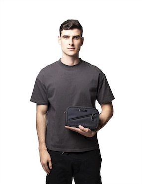Bolsa bandolera Boroni para hombre