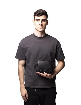 Bolsa bandolera Boroni para hombre