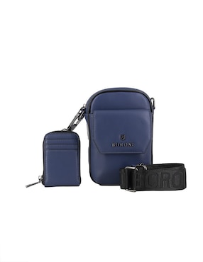 Bolsa bandolera Boroni para hombre