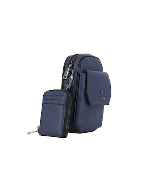 Bolsa bandolera Boroni para hombre