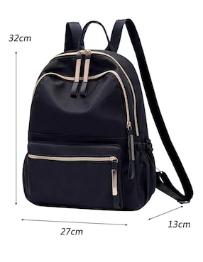 Mochila casual Op impermeable unisex
