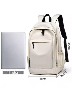 Mochila casual Op unisex impermeable