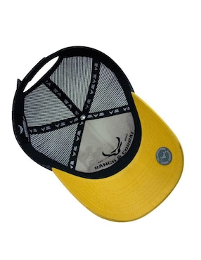 Gorra visera semicurva snapback Ranch & Corral unisex