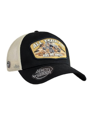 Gorra visera semicurva broche Ranch & Corral unisex