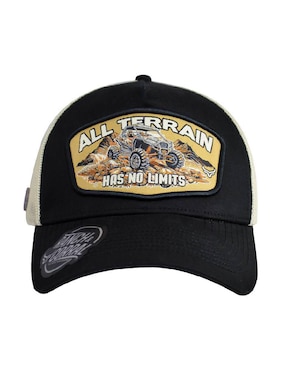 Gorra visera semicurva broche Ranch & Corral unisex