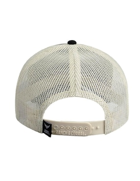 Gorra visera semicurva broche Ranch & Corral unisex