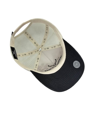 Gorra visera semicurva broche Ranch & Corral unisex