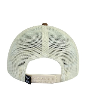 Gorra visera semicurva broche Ranch & Corral unisex