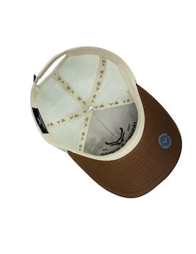 Gorra visera semicurva broche Ranch & Corral unisex