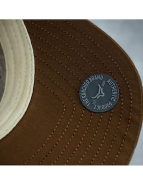 Gorra visera semicurva broche Ranch & Corral unisex