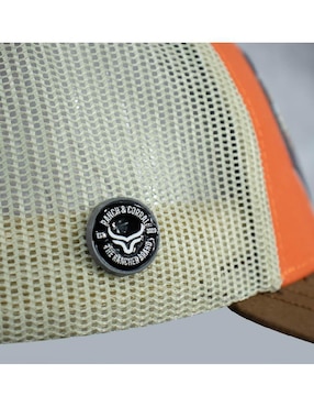 Gorra visera semicurva broche Ranch & Corral unisex