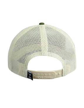 Gorra visera semicurva broche Ranch & Corral unisex