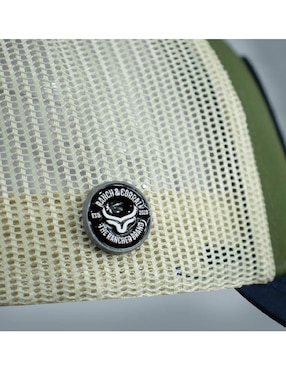 Gorra visera semicurva broche Ranch & Corral unisex