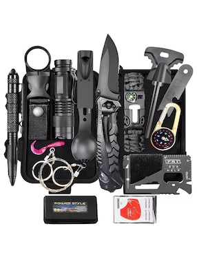 Set llavero defensa personal Op