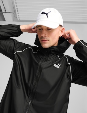 Gorra visera curva velcro entrenamiento Puma Ess Puma Cat BB Cap unisex