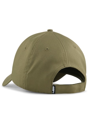 Gorra con visera curva velcro entrenamiento Puma Ess Metal unisex