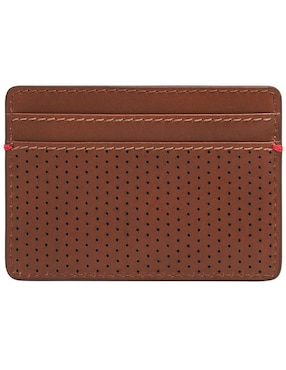 Tarjetero Fossil de piel Sport Tourer para hombre