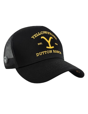 Gorra visera curva broche Ranch & Corral unisex