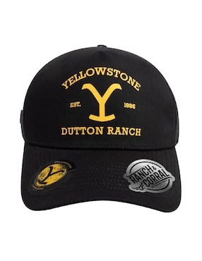 Gorra visera curva broche Ranch & Corral unisex