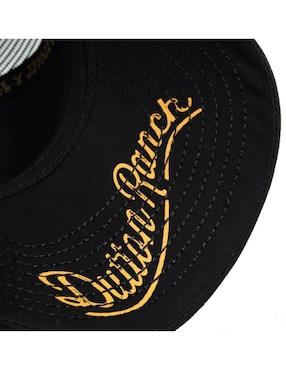 Gorra visera curva broche Ranch & Corral unisex