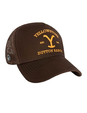 Gorra visera curva broche Ranch & Corral unisex