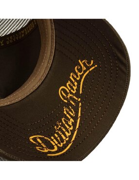Gorra visera curva broche Ranch & Corral unisex