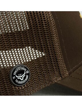 Gorra visera curva broche Ranch & Corral unisex