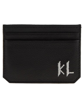 Tarjetero Karl Lagerfeld Paris piel para hombre