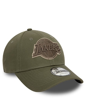 Gorra visera curva correa ajustable básquetbol New Era Team Outline NBA Los Angeles Lakers unisex