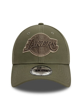 Gorra visera curva correa ajustable básquetbol New Era Team Outline NBA Los Angeles Lakers unisex