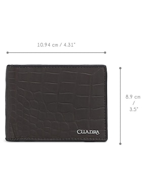 Cartera Cuadra para hombre