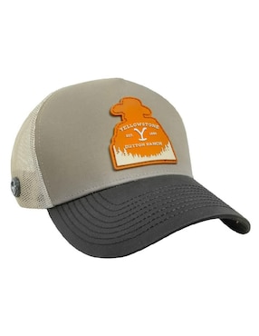 Gorra visera semicurva broche Ranch & Corral unisex