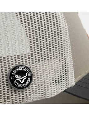 Gorra visera semicurva broche Ranch & Corral unisex