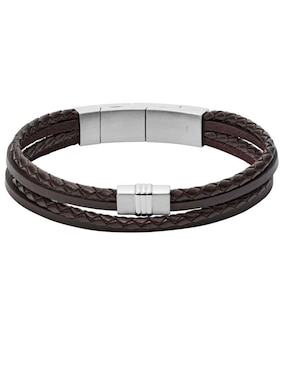Pulsera Fossil de piel Jewelry