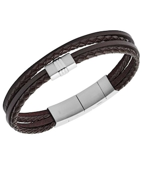 Pulsera Fossil de piel Jewelry