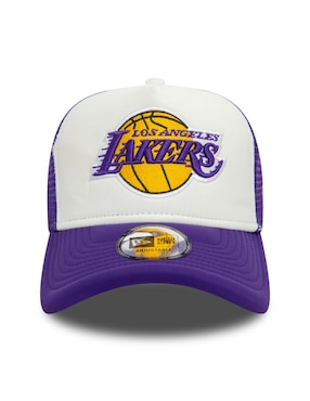 Gorra visera curva correa ajustable Nnew Era Flower Nba Los Angeles Lakers unisex
