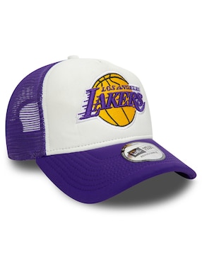 Gorra visera curva correa ajustable Nnew Era Flower Nba Los Angeles Lakers unisex