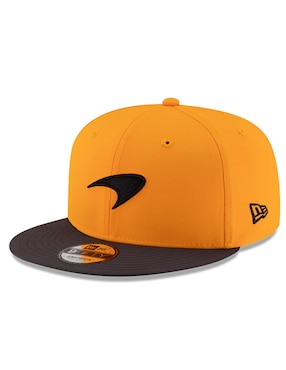 Gorra visera plana correa ajustable motorsport New Era Mclaren unisex