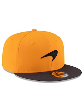Gorra visera plana correa ajustable motorsport New Era Mclaren unisex